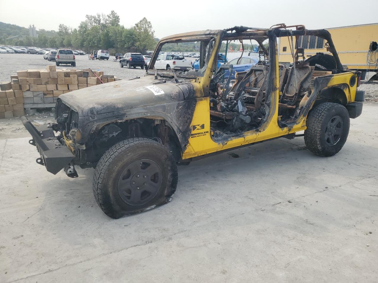 2009 Jeep Wrangler u X