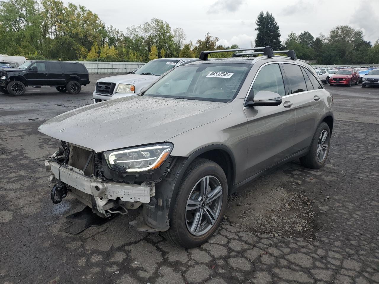 2020 Mercedes-benz Glc class Glc 300 4matic