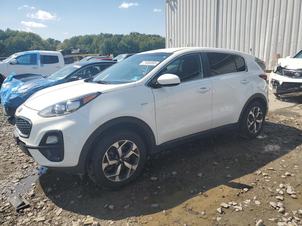 2020 Kia Sportage l LX