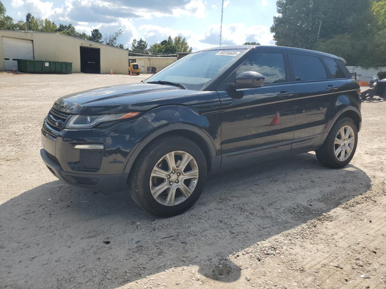 2016 Land rover Range rover evoque Se