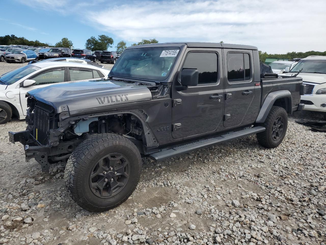 2021 Jeep Gladiator Sport