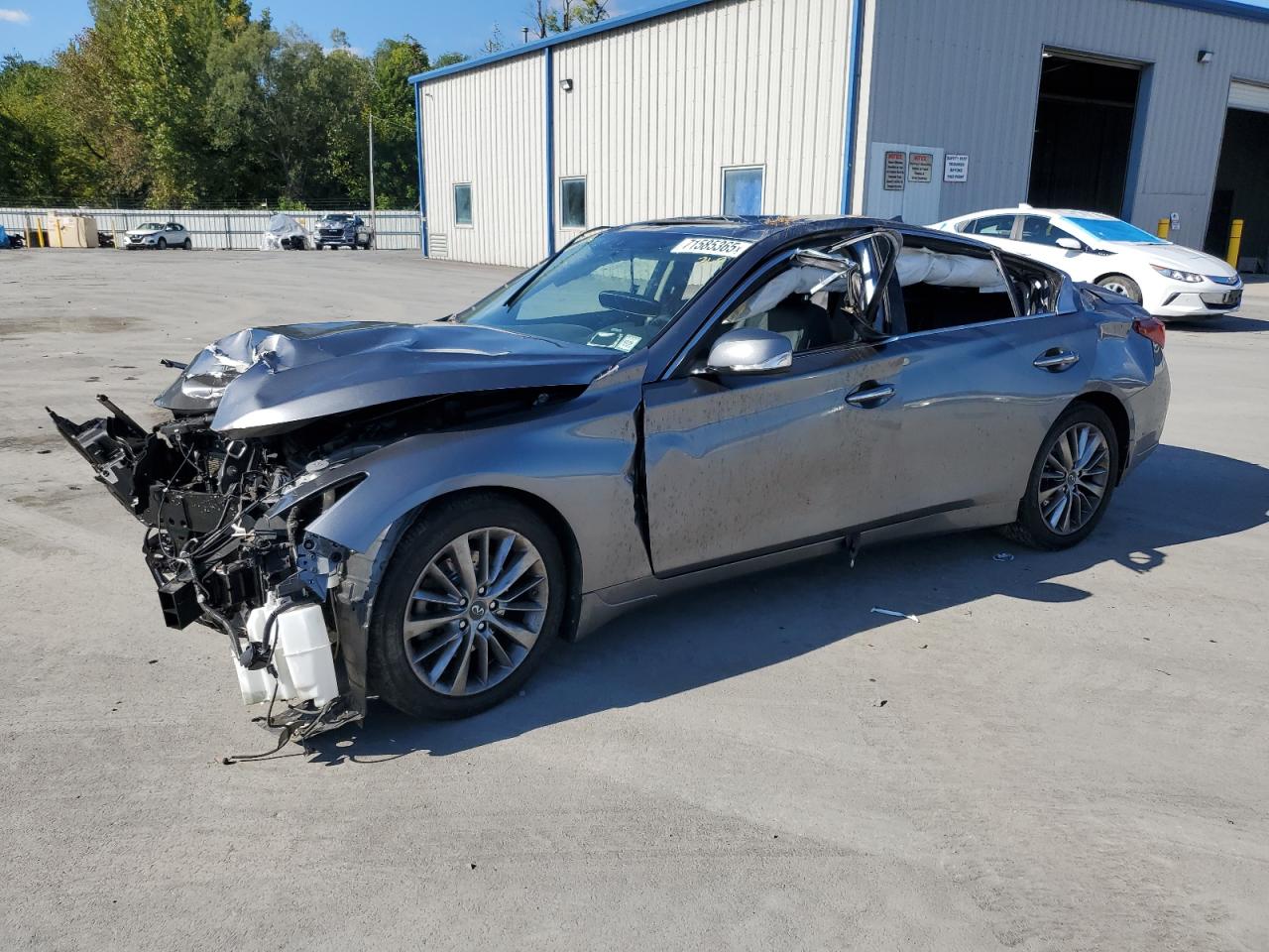 2018 Infiniti Q50 luxe LUXE