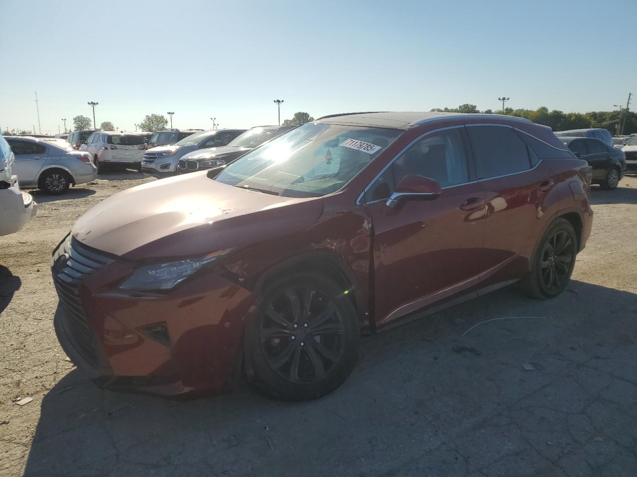 2016 Lexus Rx 450h Base