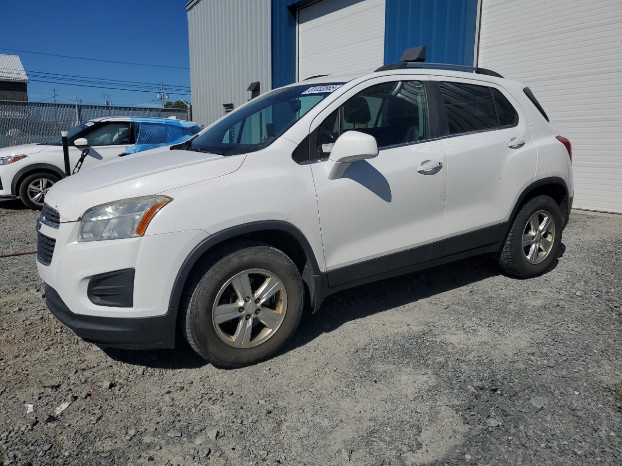 2013 Chevrolet Trax 2lt