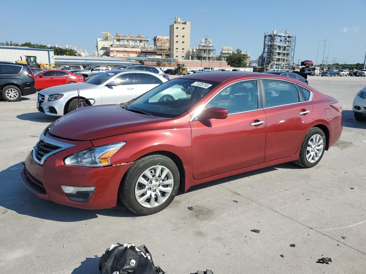 2015 Nissan Altima 2.5 2.5