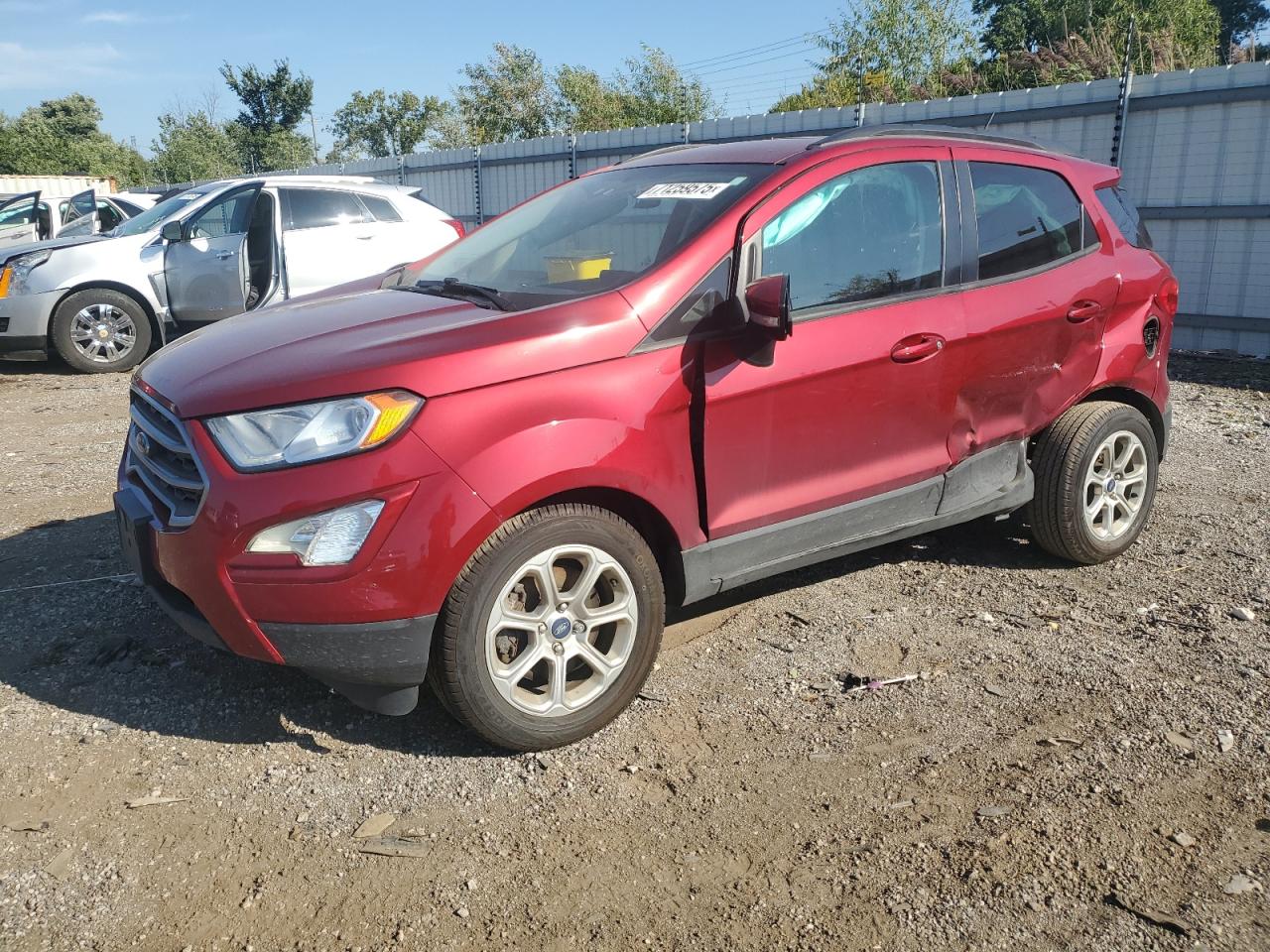 2020 Ford Ecosport Se