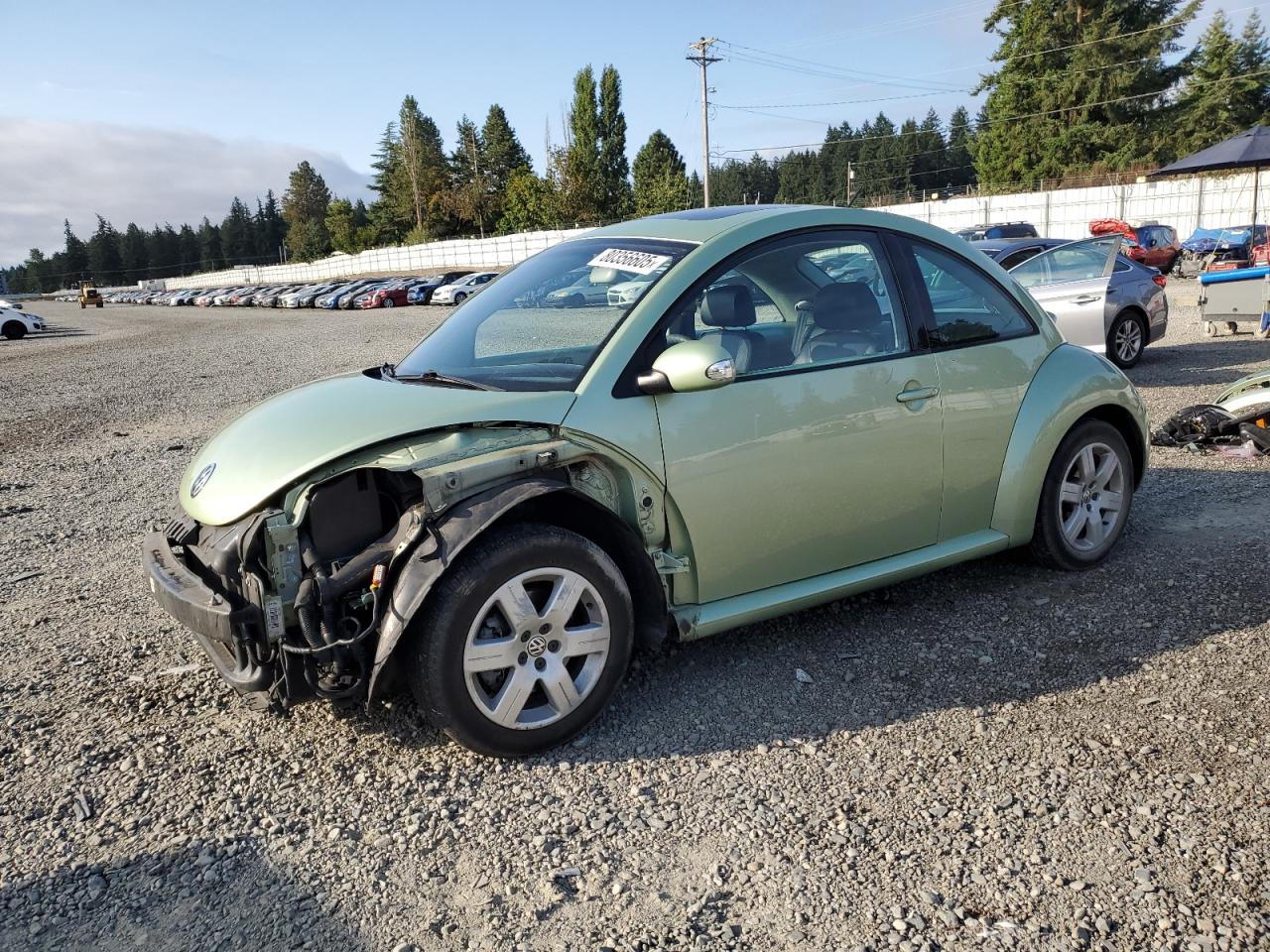 2007 Volkswagen New beetle 2.5L OPTION PACKAGE 1