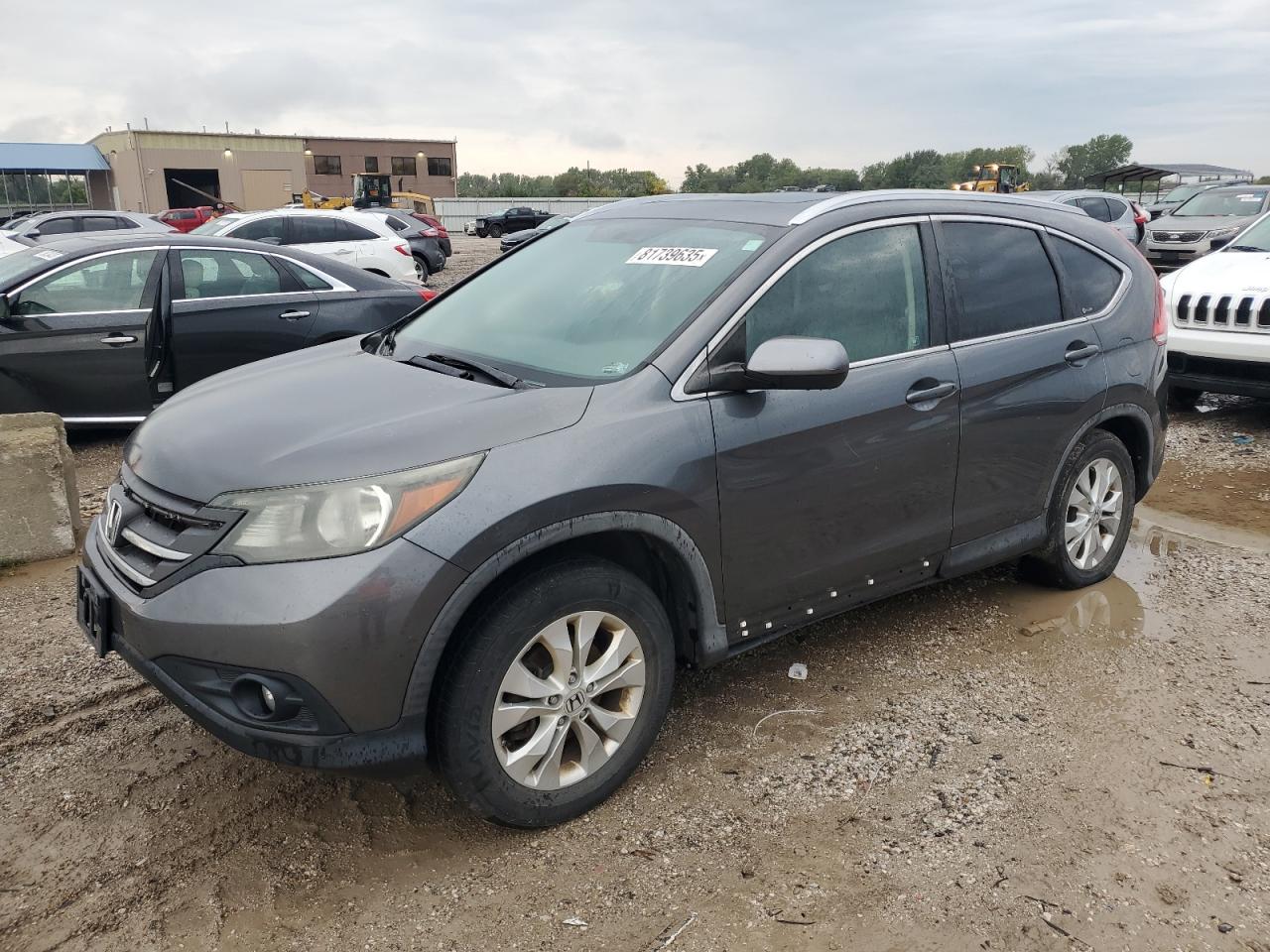 2012 Honda Cr-v exl EXL