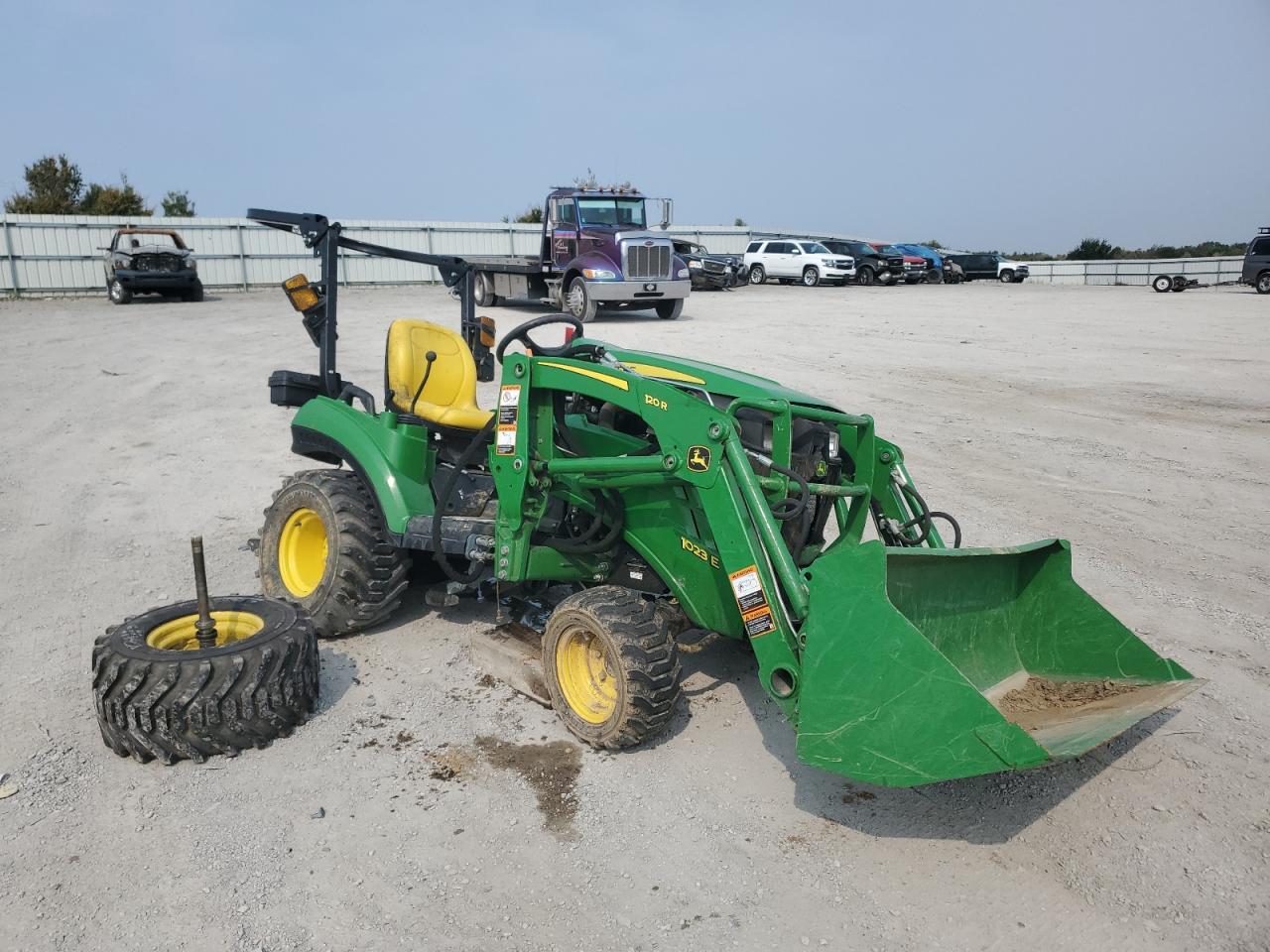 2023 John deere 1023e