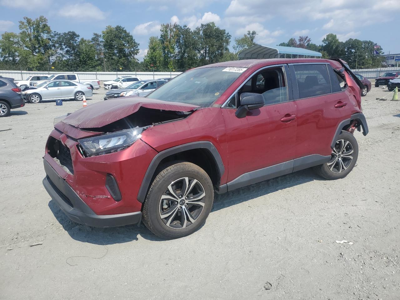 2022 Toyota Rav4 le LE