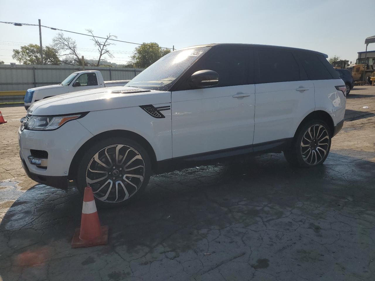 2017 Land rover Range rove HSE