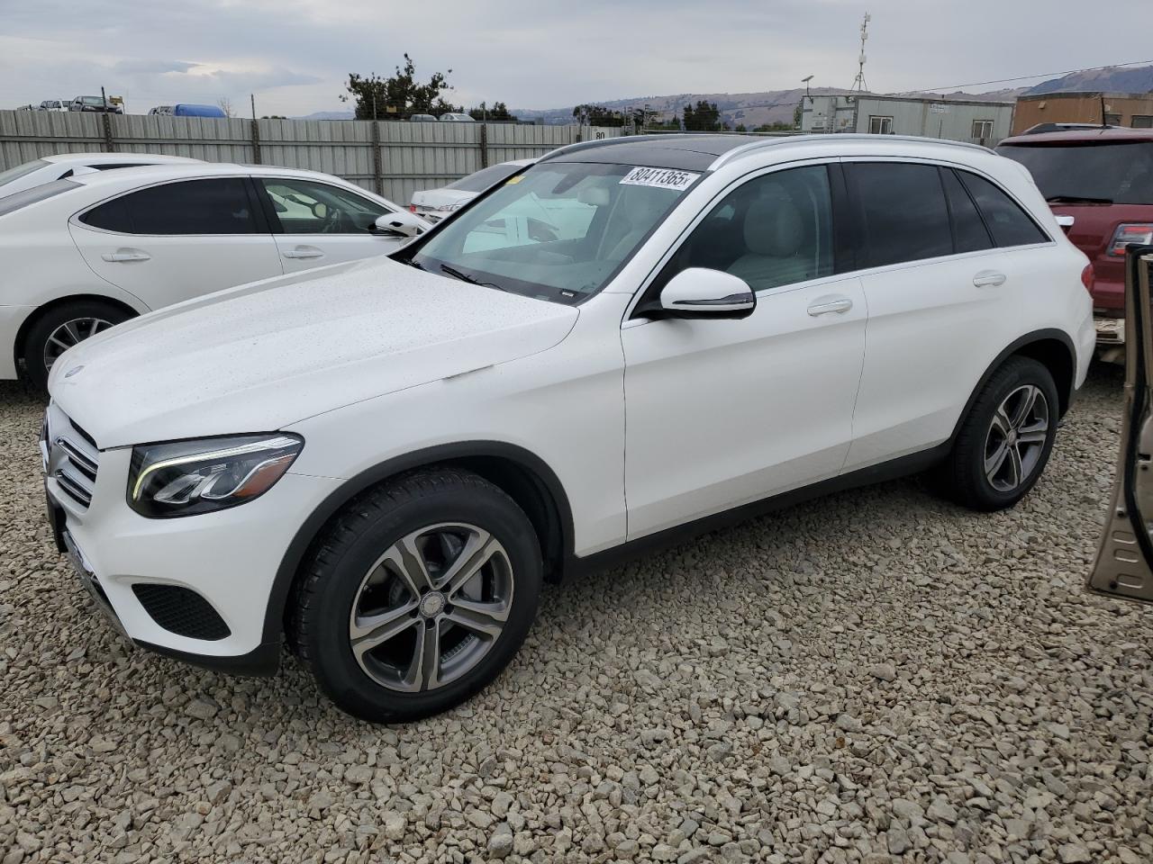 2017 Mercedes-benz Glc 300 300
