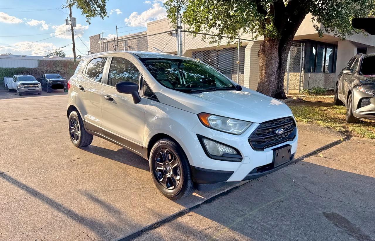 2018 Ford Ecosport S