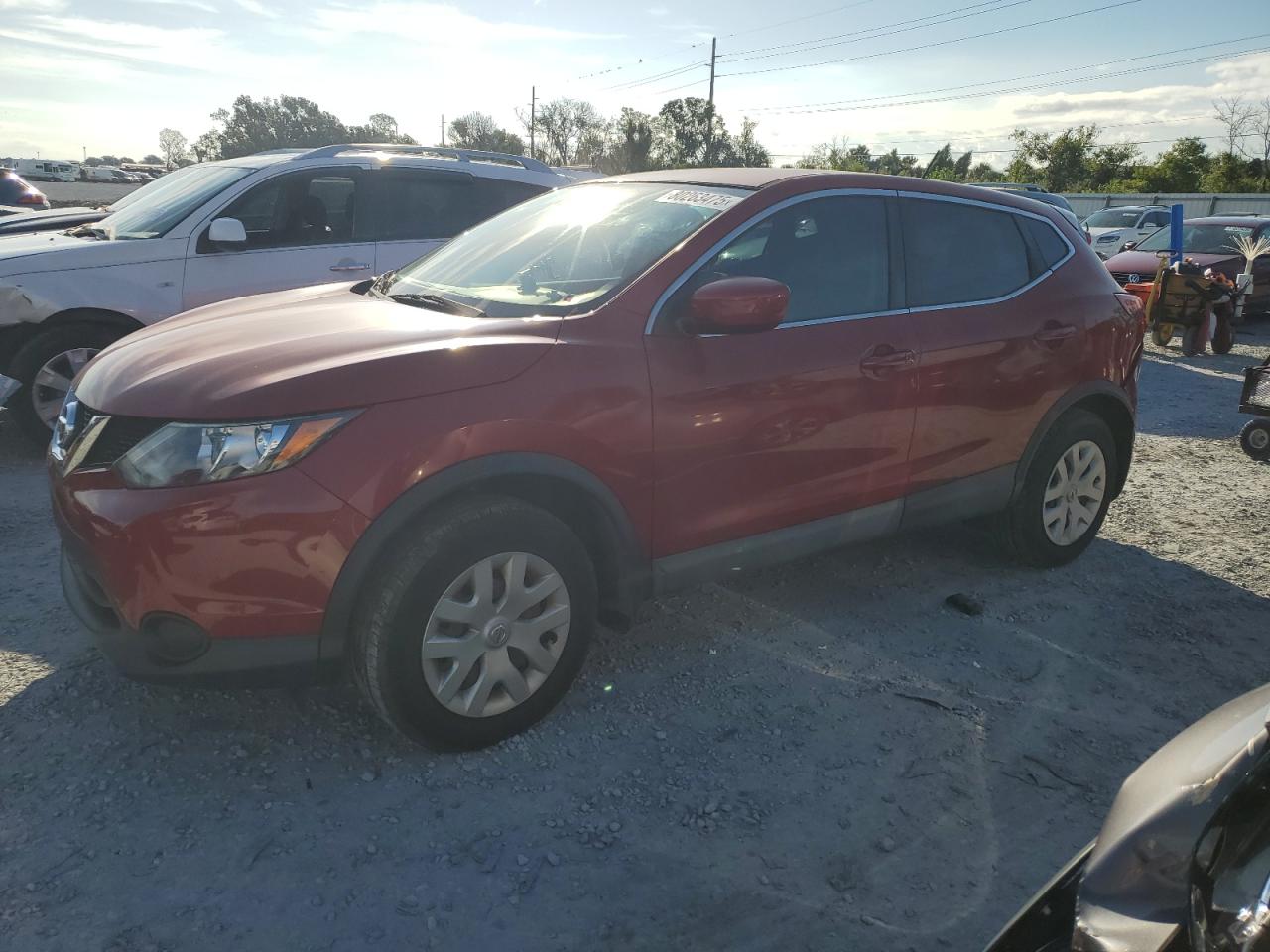 2017 Nissan Rogue spor S