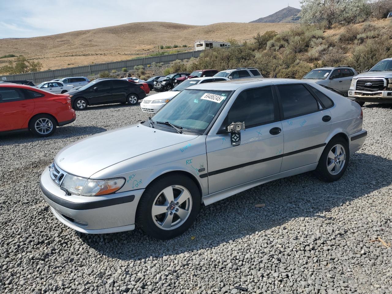 2002 Saab 9-3 se SE