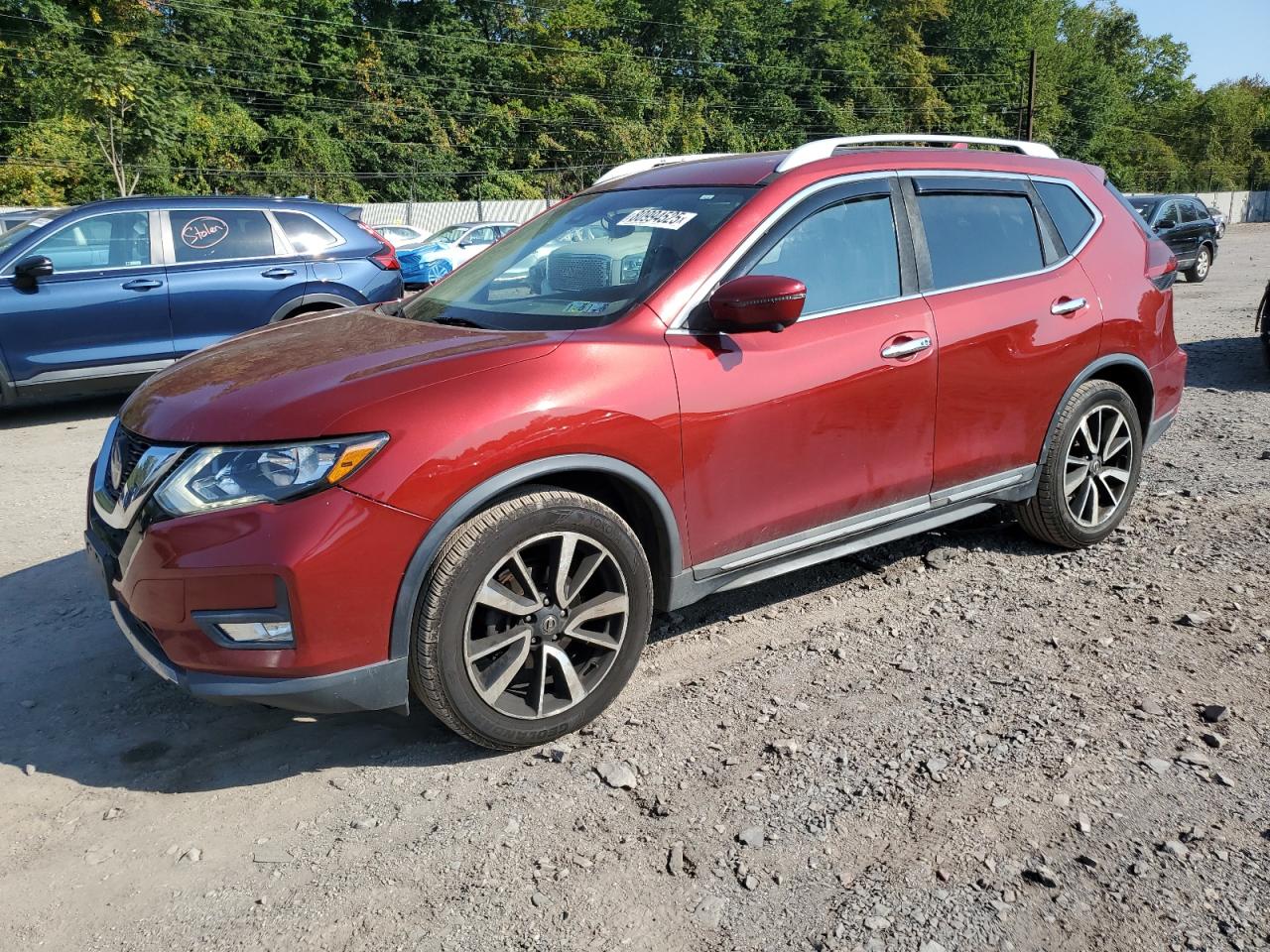 Nissan Rogue s