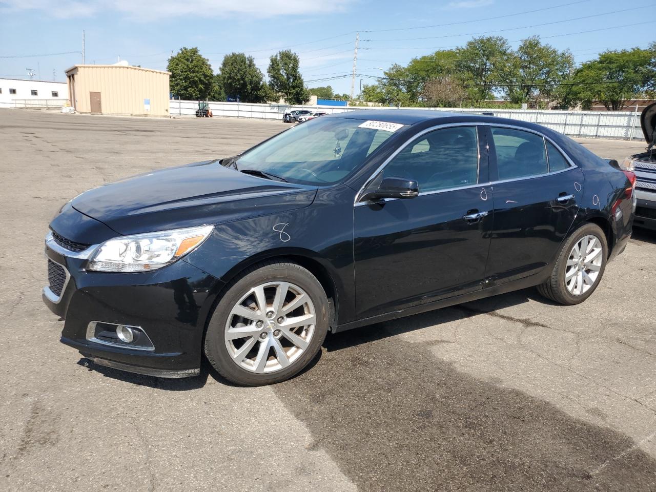 2016 Chevrolet Malibu lim LTZ