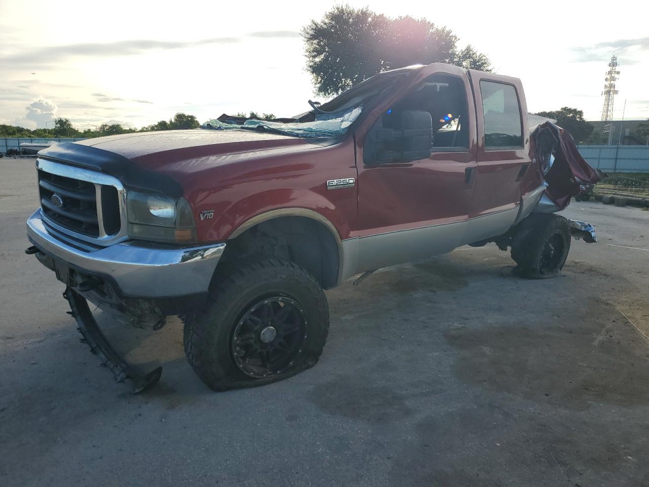 2002 Ford F250 super SUPER DUTY