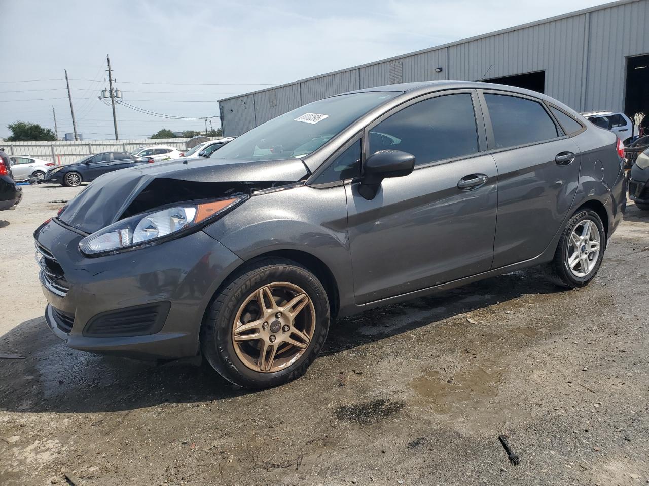 2018 Ford Fiesta se SE