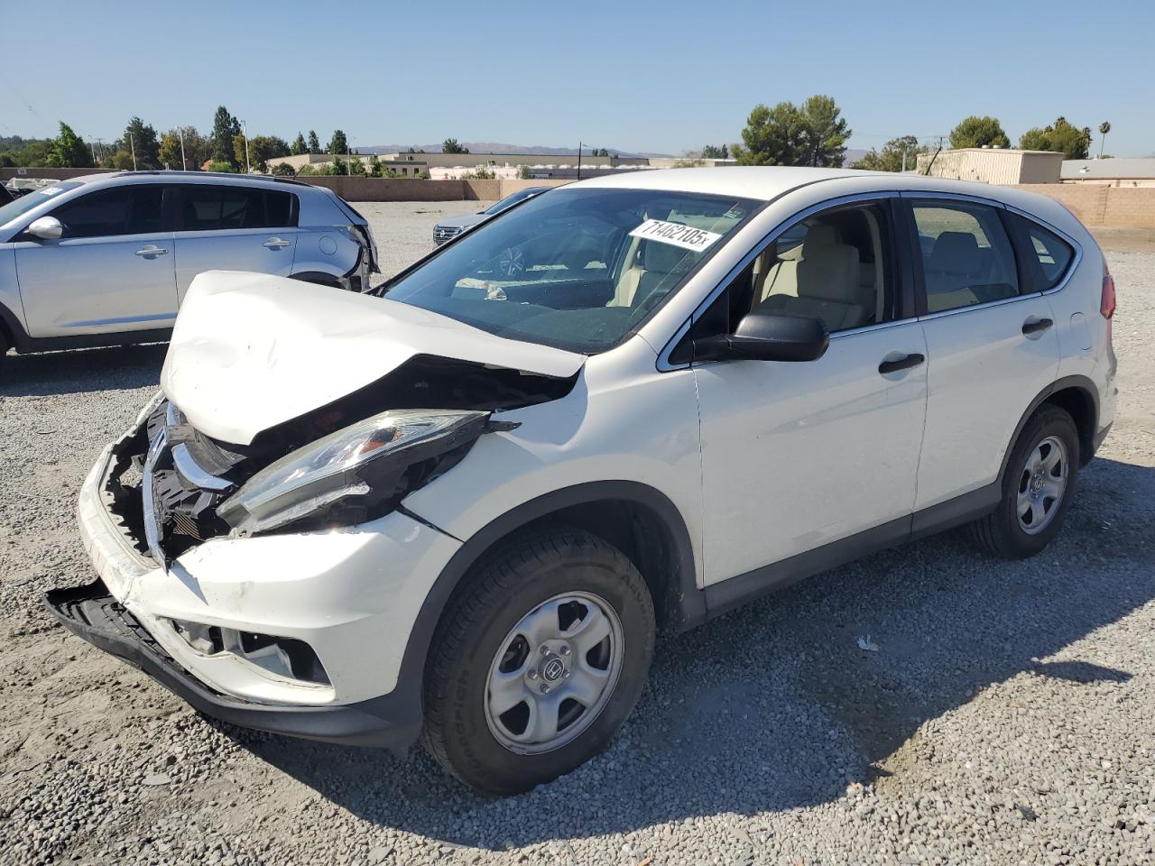 2016 Honda Cr-v lx LX