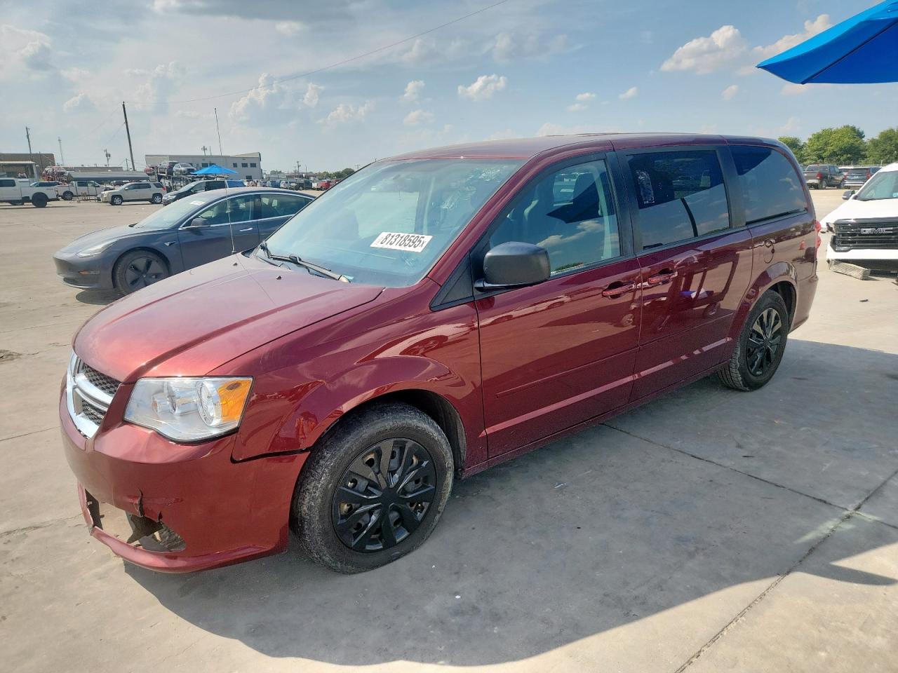 2017 Dodge Grand caravan Se
