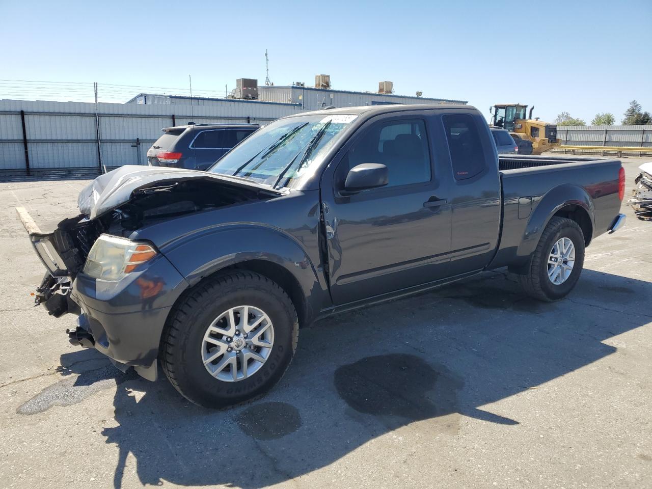 2014 Nissan Frontier s SV