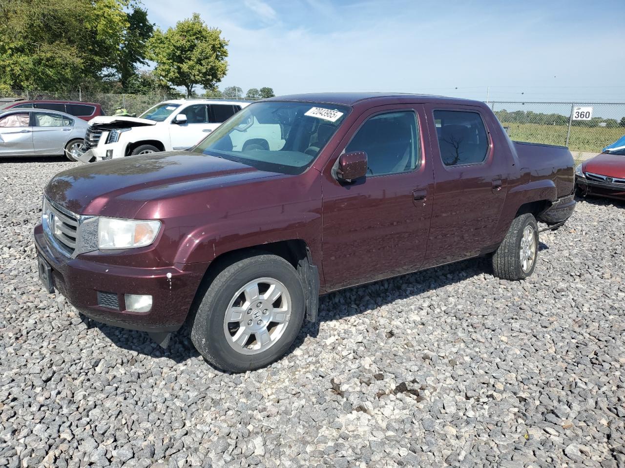2013 Honda Ridgeline