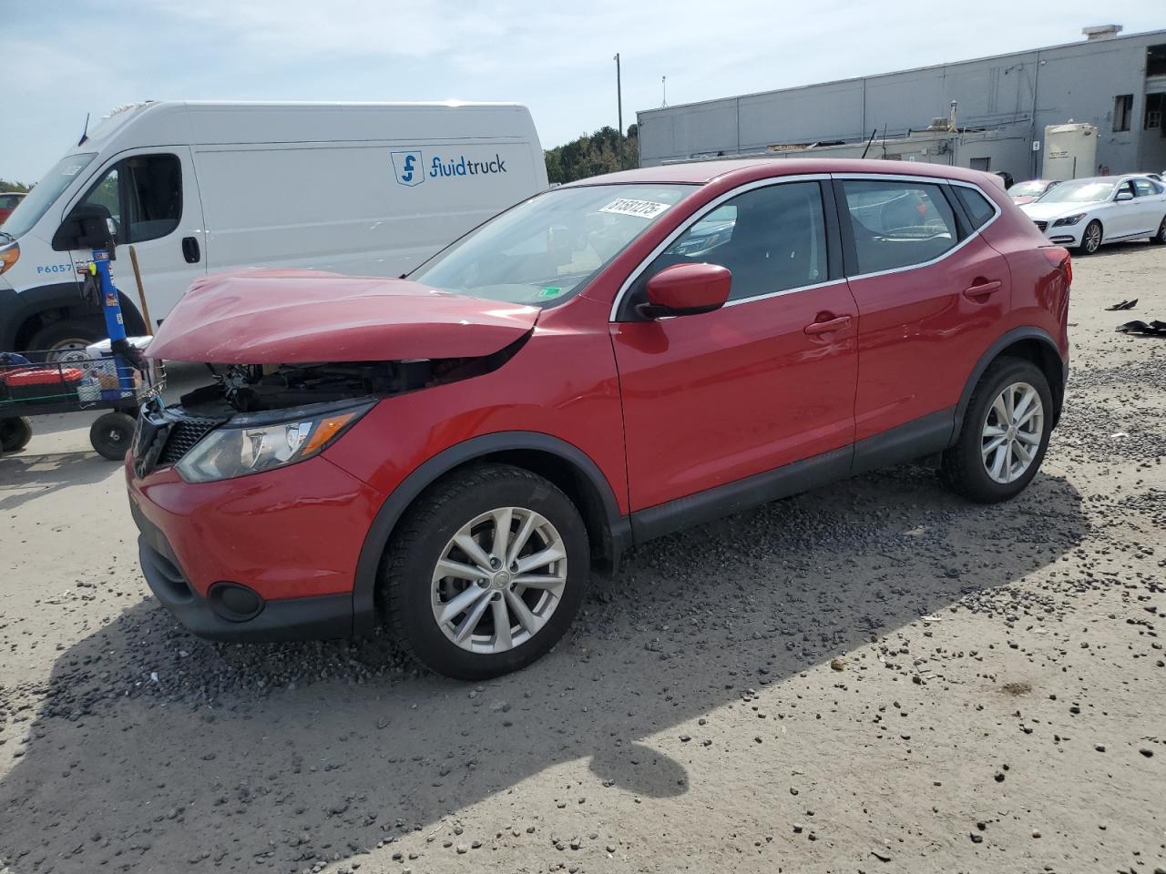 2018 Nissan Rogue sport S