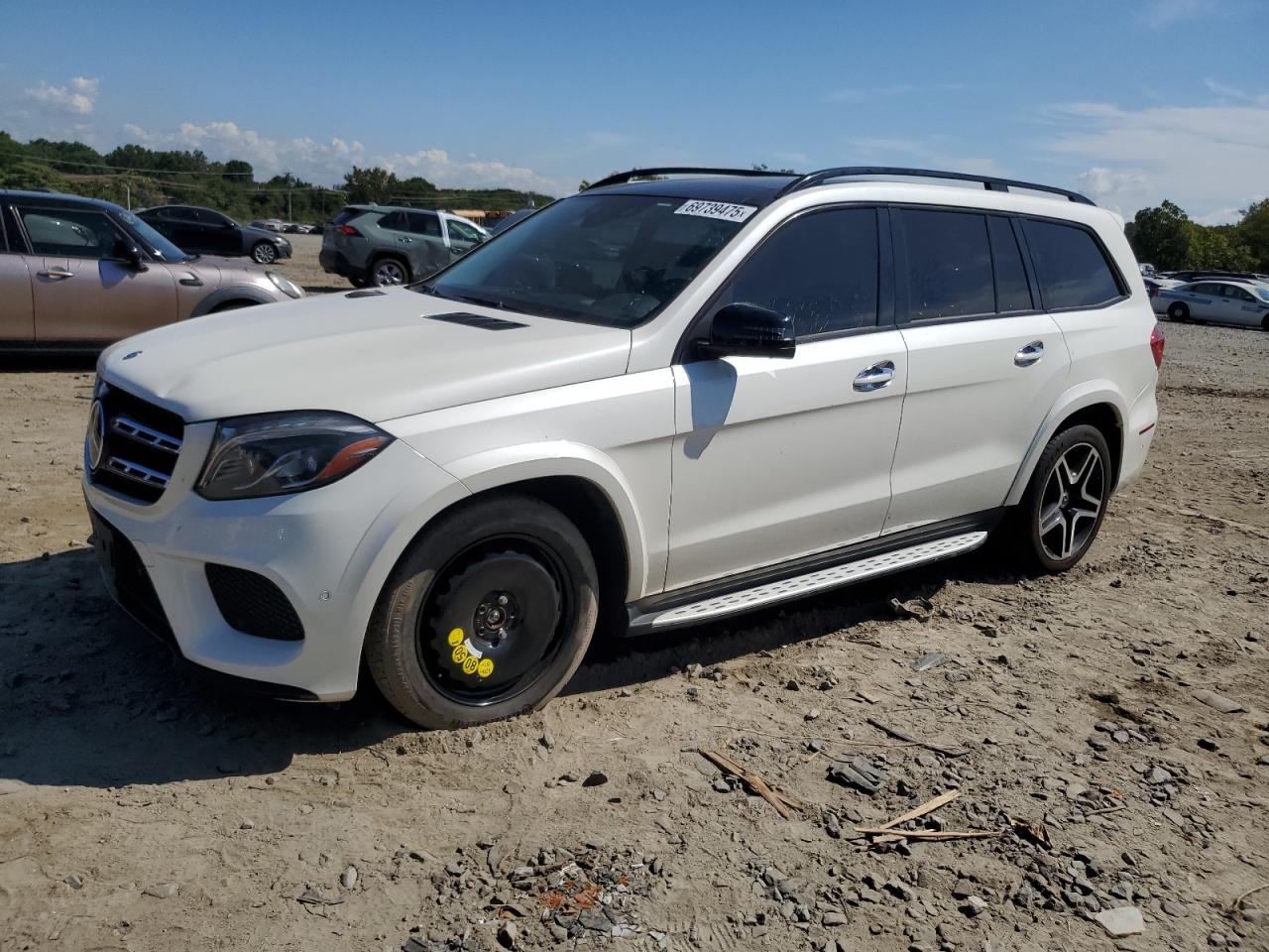 2018 Mercedes-benz Gls 550 4m 550 4MATIC