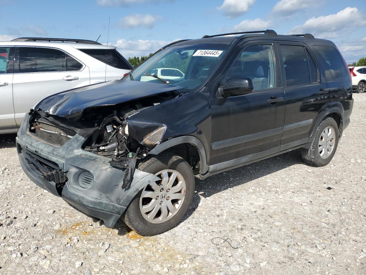 2006 Honda Cr-v ex EX