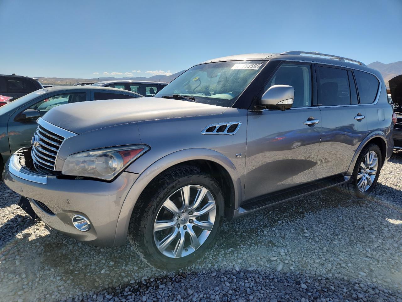 2014 Infiniti Qx80