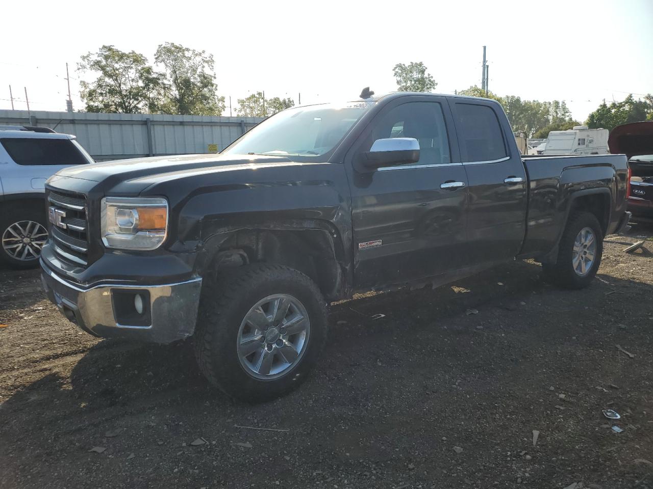 2014 Gmc Sierra k15 K1500 SLT