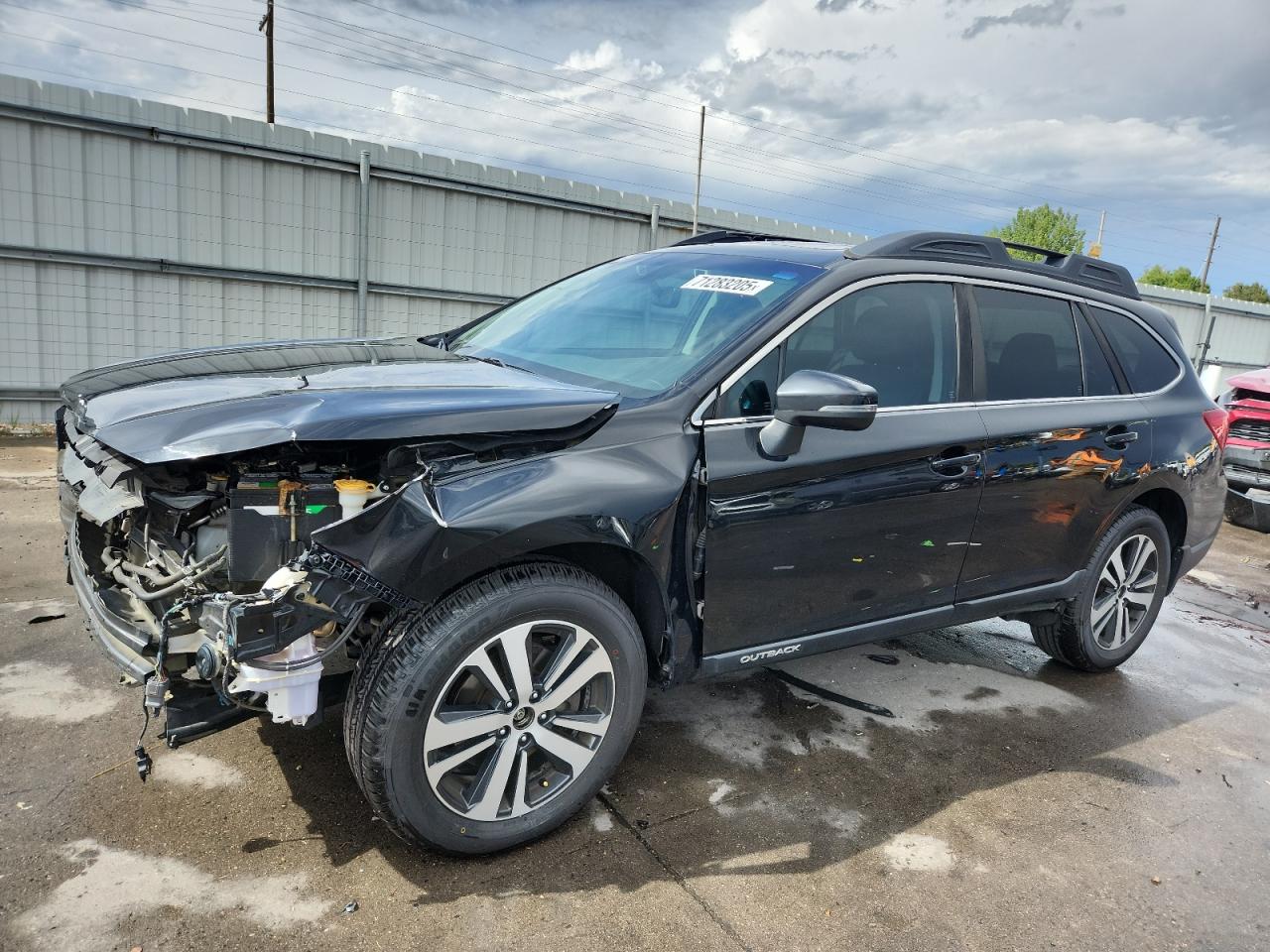 2018 Subaru Outback 2. 2.5I LIMITED