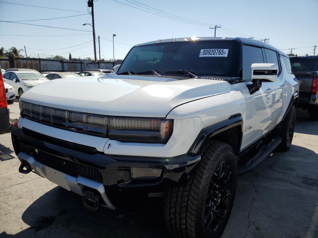 2025 Gmc Hummer suv