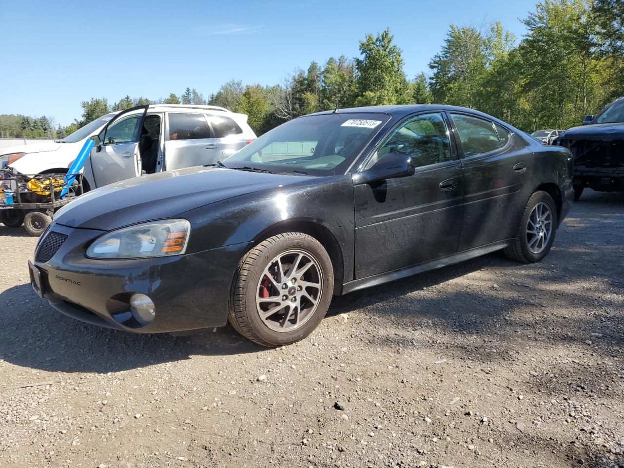 2004 Pontiac Grand prix GTP