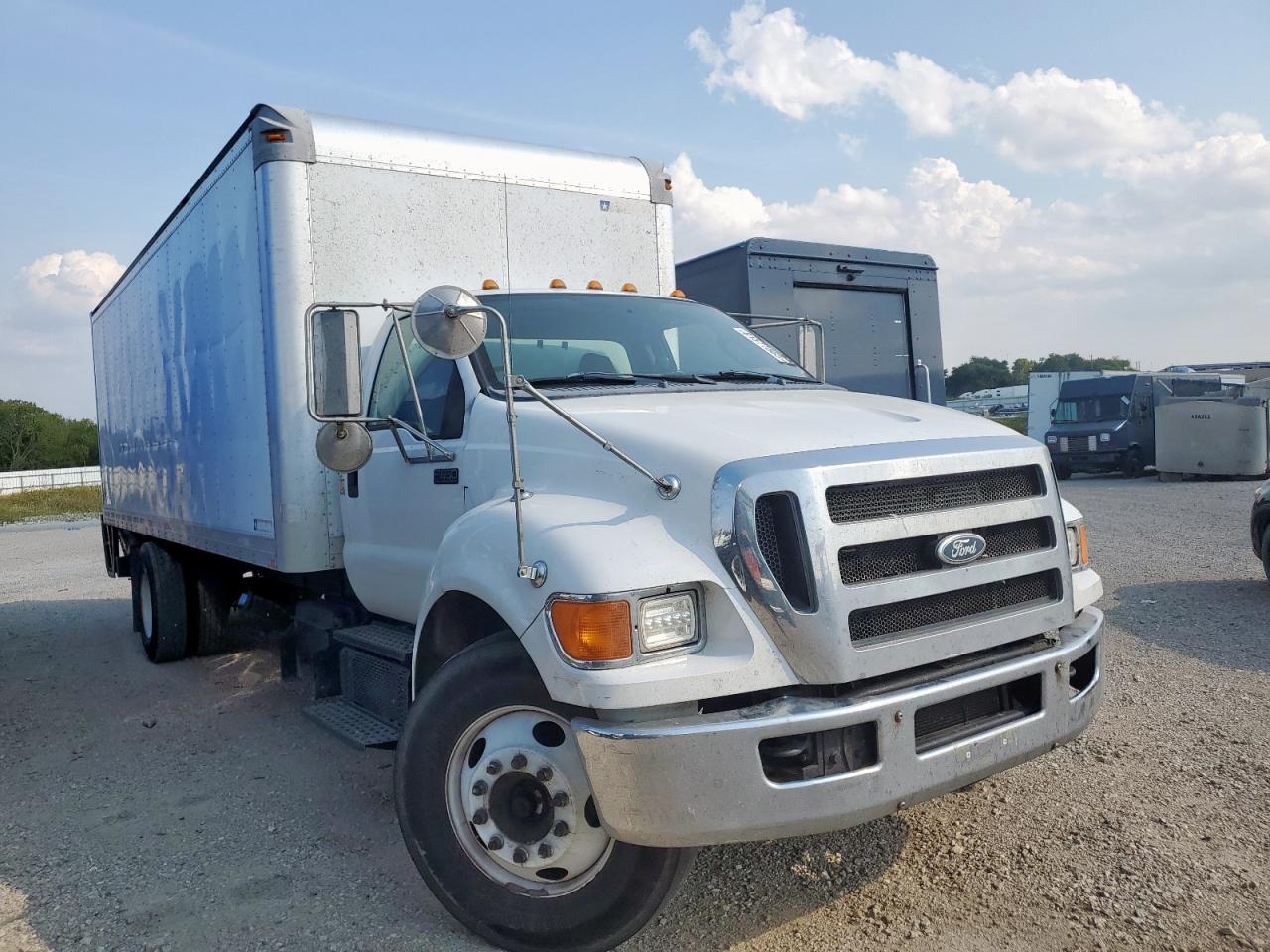 2012 Ford F650 super SUPER DUTY