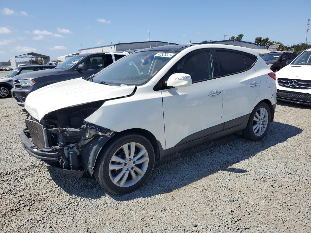 2011 Hyundai Tucson gls GLS