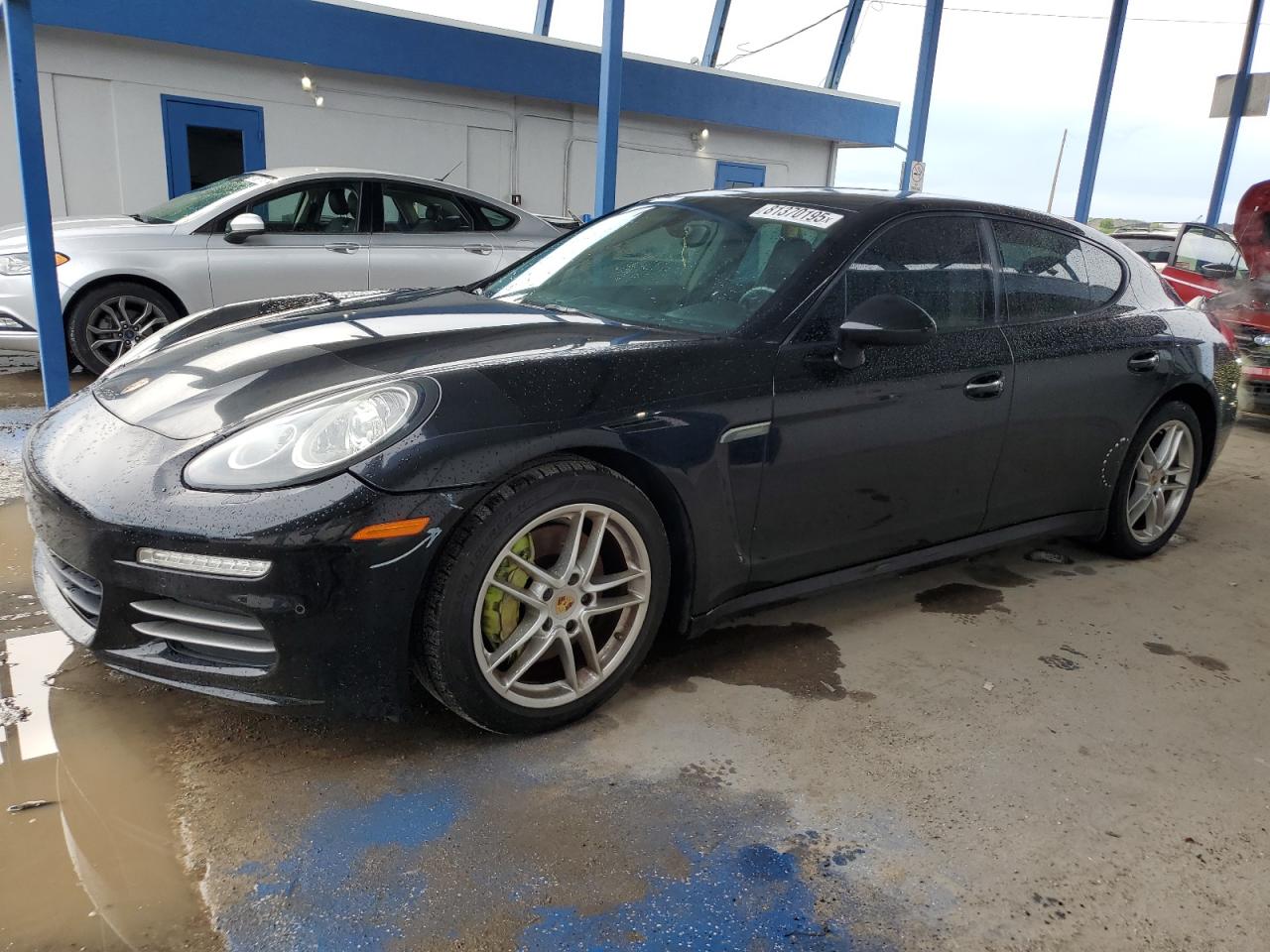 2014 Porsche Panamera 2