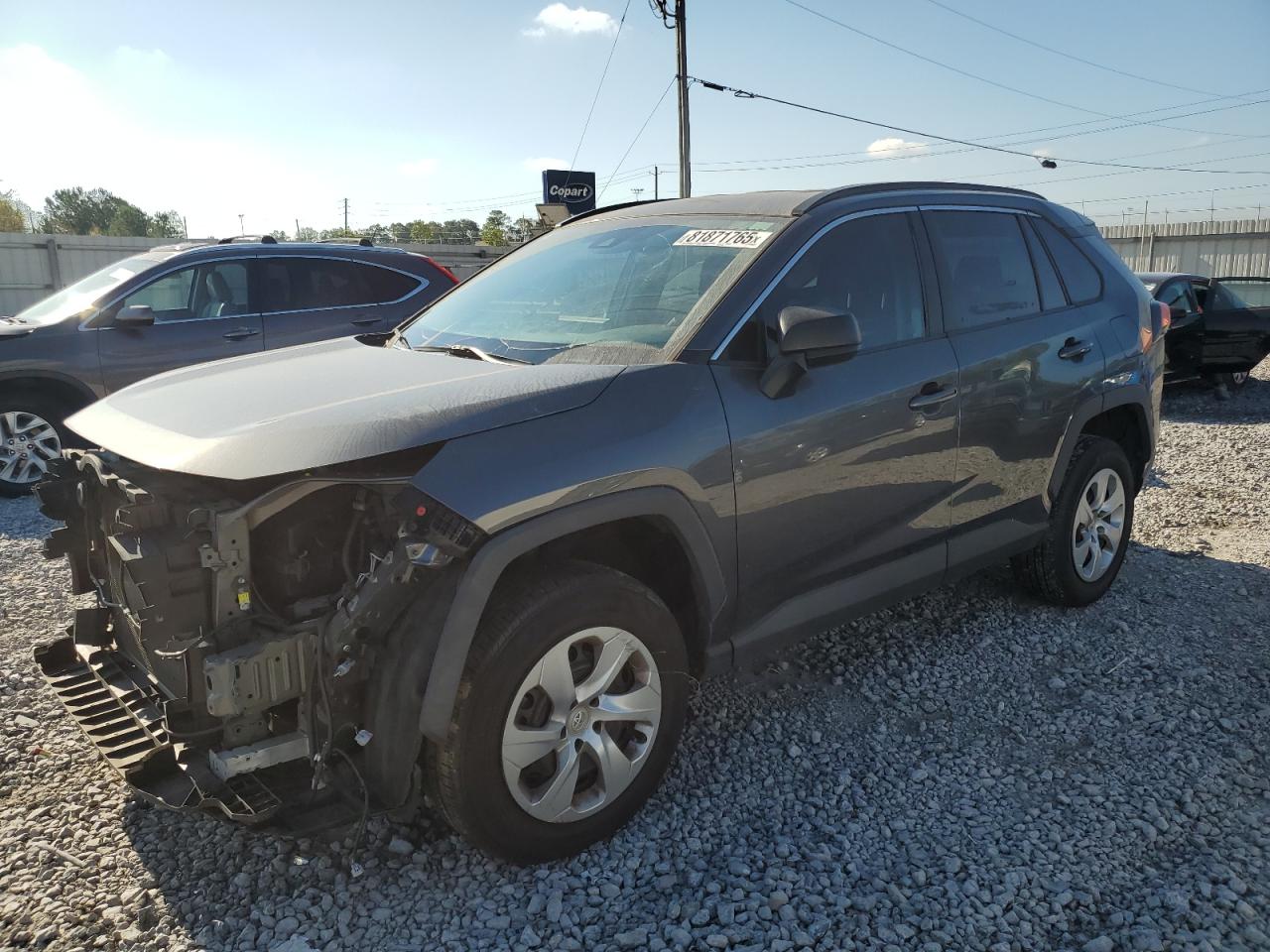 2020 Toyota Rav4 Le