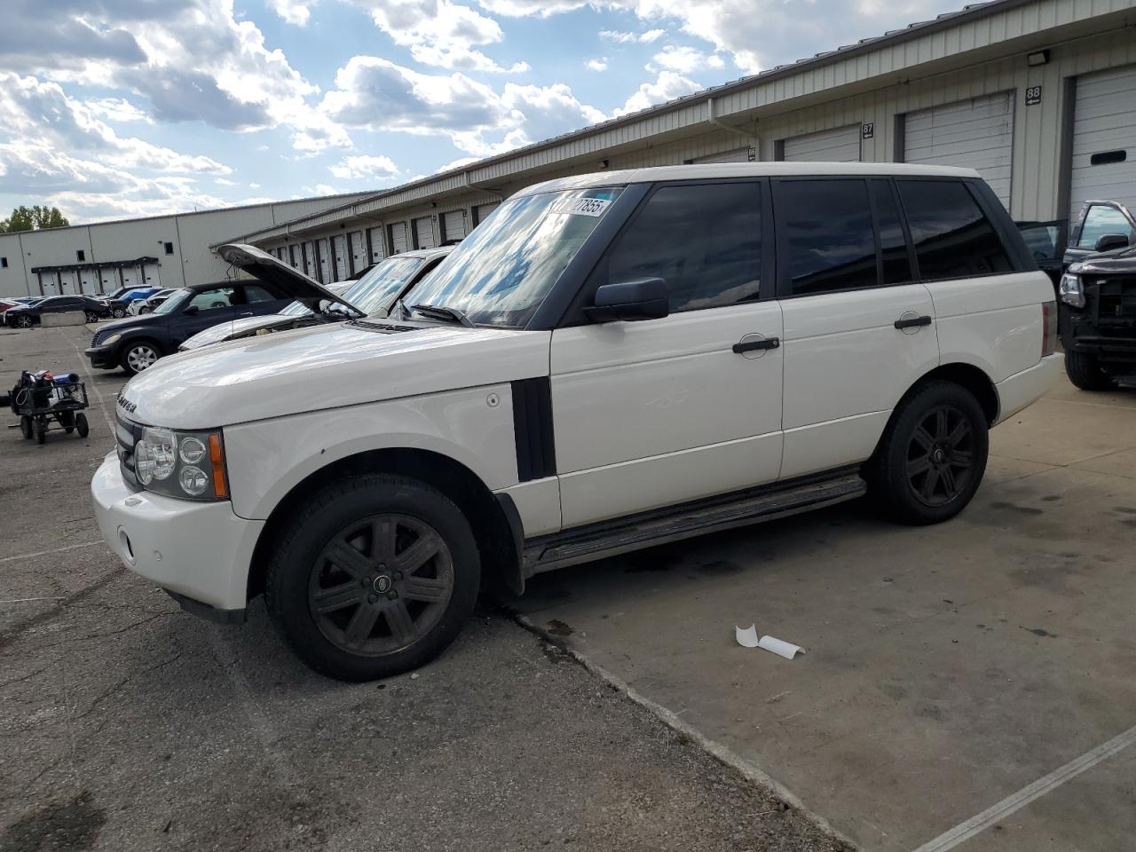 2008 Land rover RANGE ROVER Hse