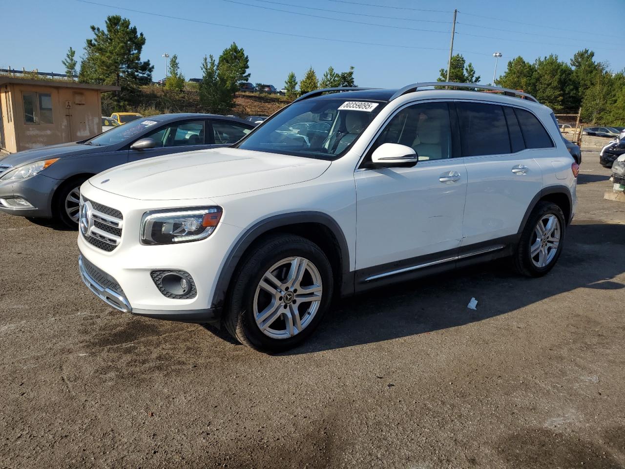 2021 Mercedes-benz Glb-class Glb 250