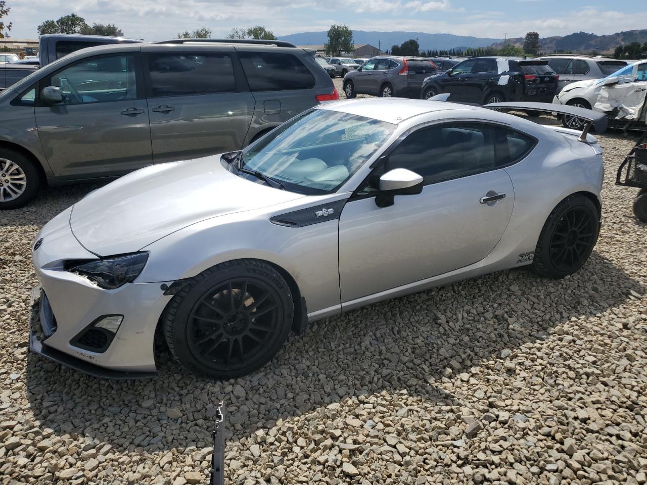 2013 Toyota Scion fr-s