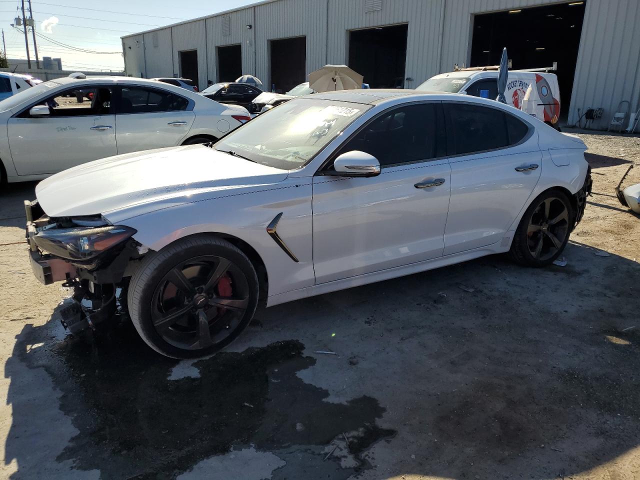 2019 Genesis G70 presti PRESTIGE