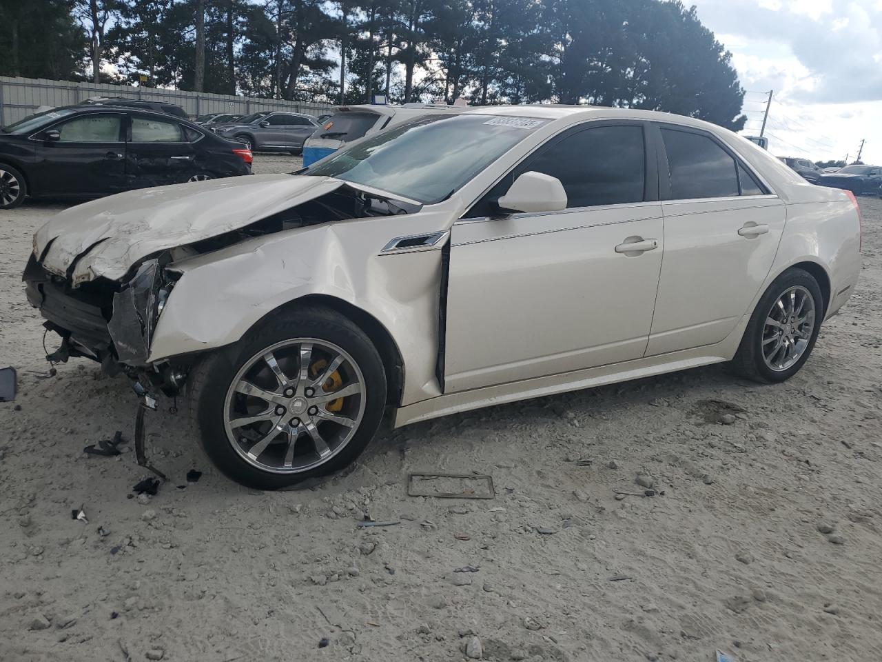 2012 Cadillac Cts Premium Collection