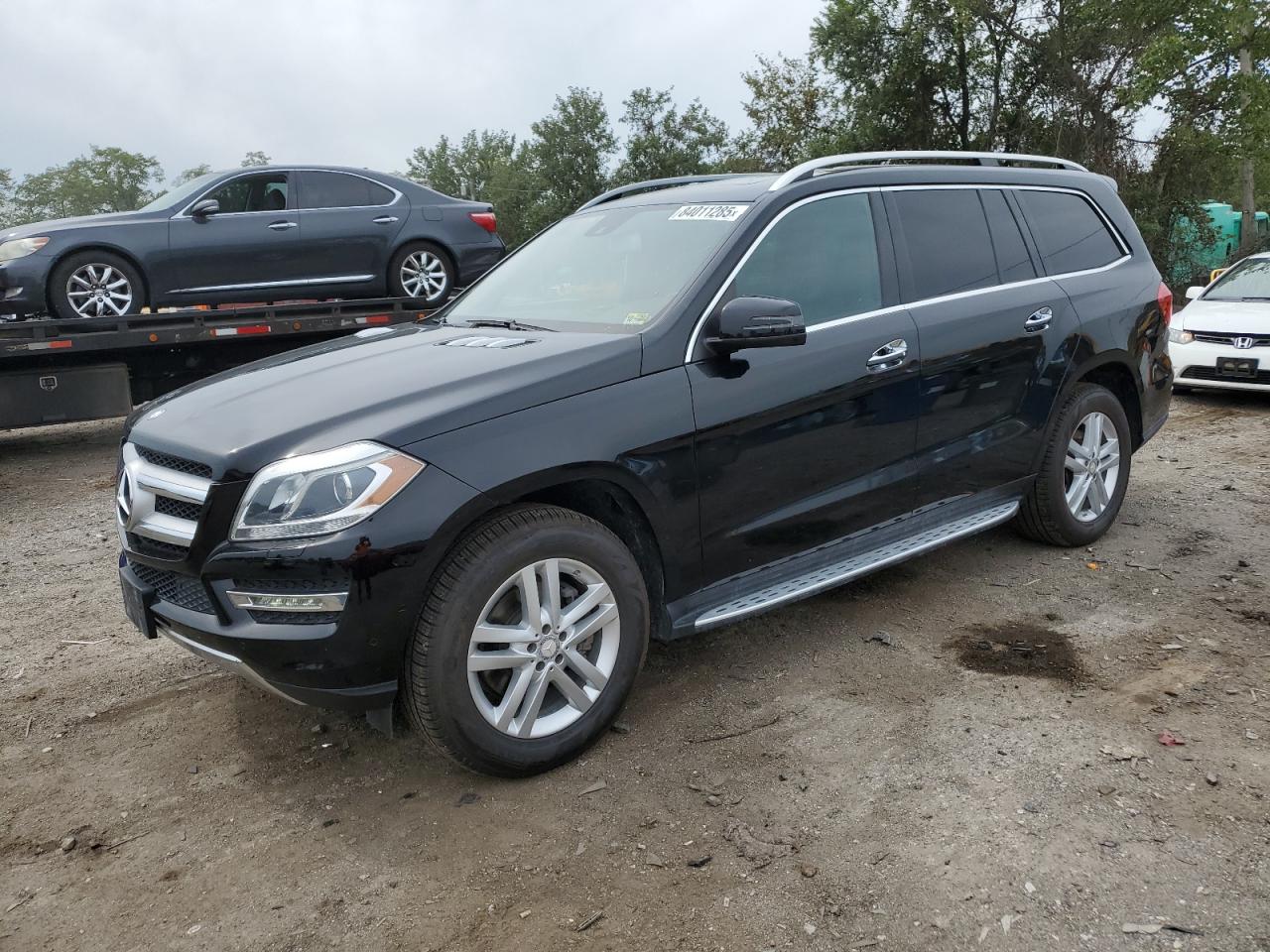 2016 Mercedes-benz Gl-class Gl 350 Bluetec