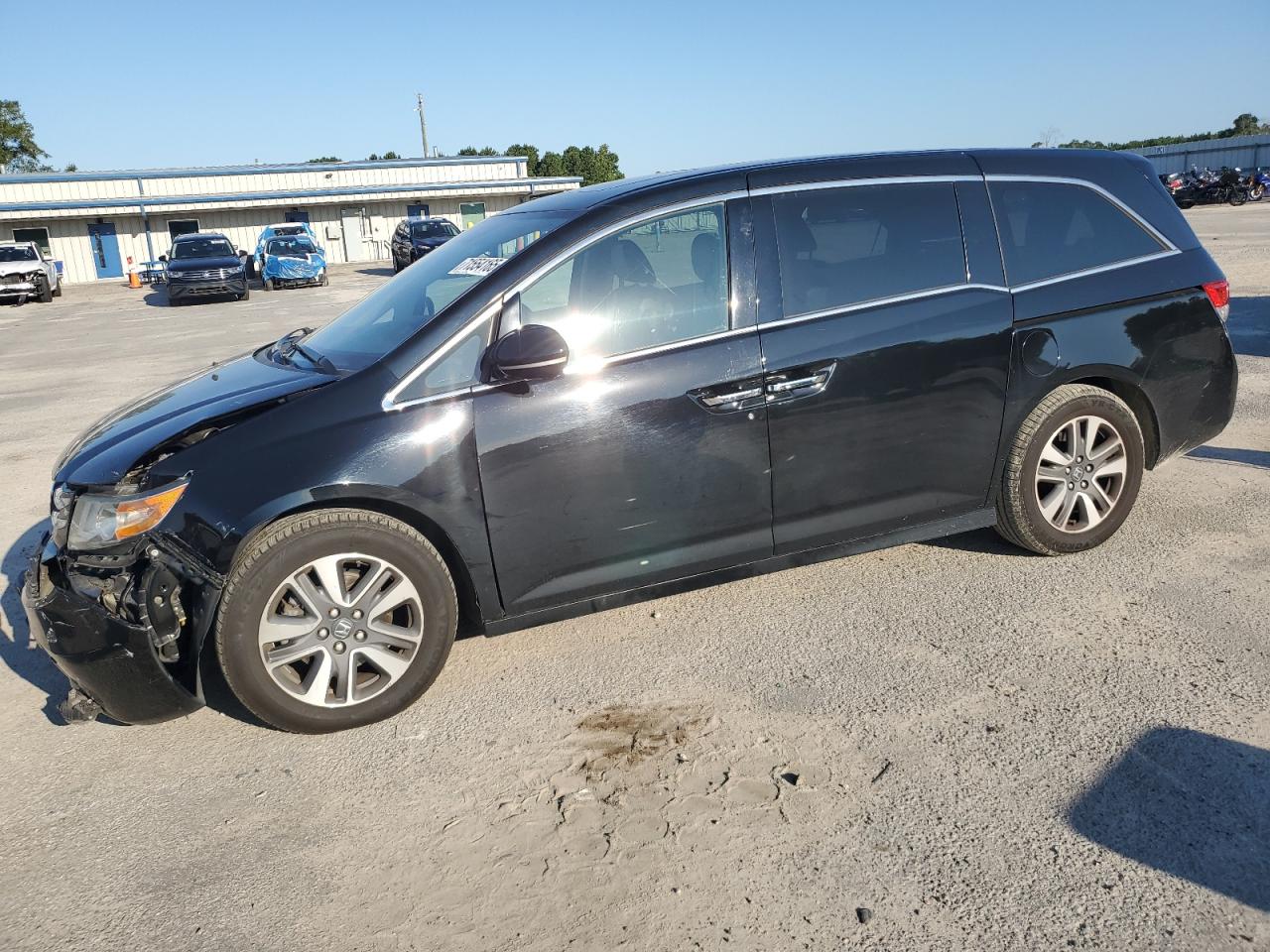 2017 Honda Odyssey to TOURING