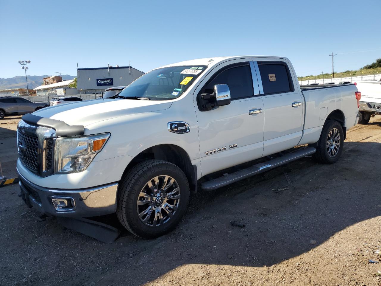 2016 Nissan TITAN Xd Sl