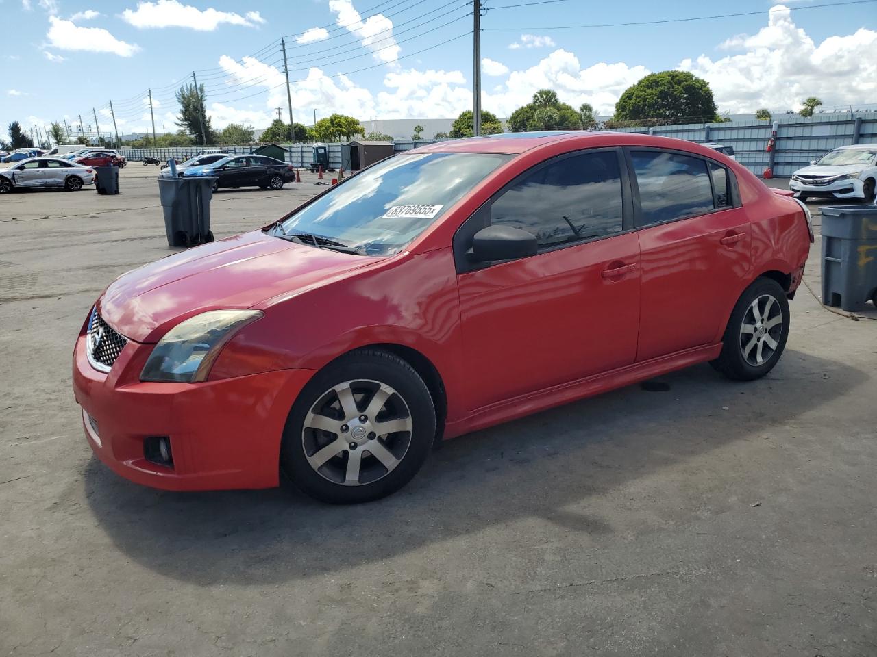 2012 Nissan Sentra 2.0 2.0