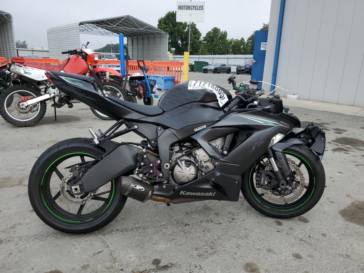 2016 Kawasaki Zx636 e E