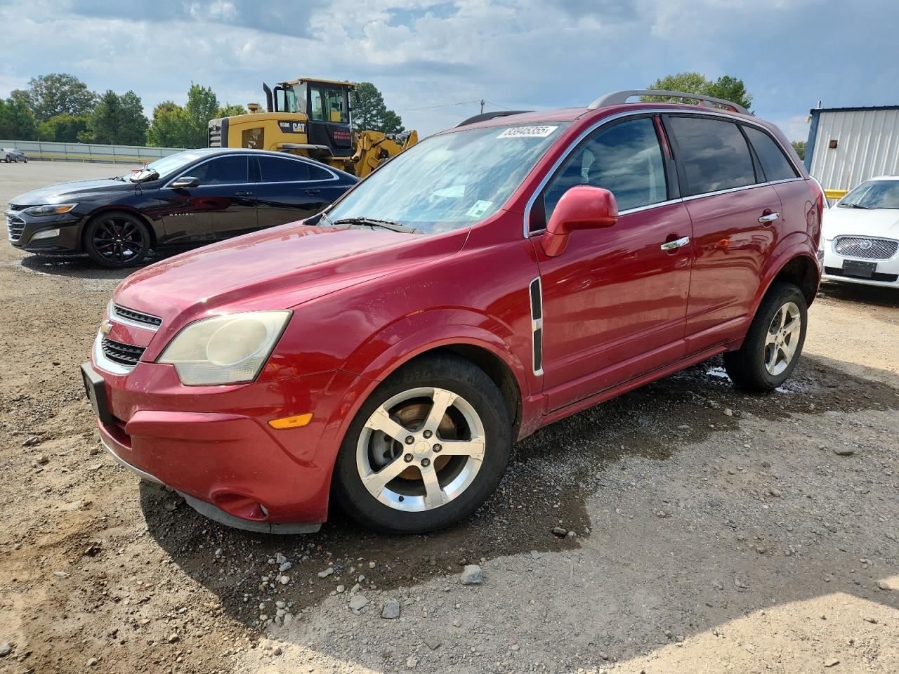 2014 Chevrolet Captiva